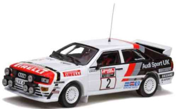 VITESSE Winner Scottish Rally 1982 AUDI Quattro RALLY – #2 H.Mikkola/A.Hertz